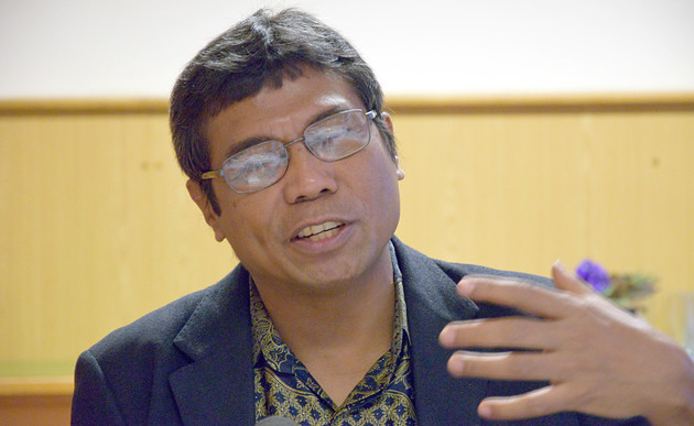 P. Paulus Budi Kleden SVD / kathpress / Pernsteiner