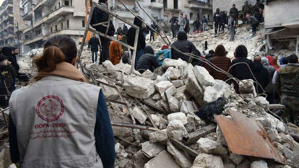 Erdbeben: Caritas-Nothilfe in Syrien und der Türkei läuft an / © DKH/GOPA