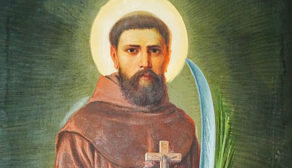 Hl. Engelbert Kolland (1827-1860) / Franziskaner Hall 'Einer von uns': Weihbischof Hofer würdigt neuen Heiligen Kolland