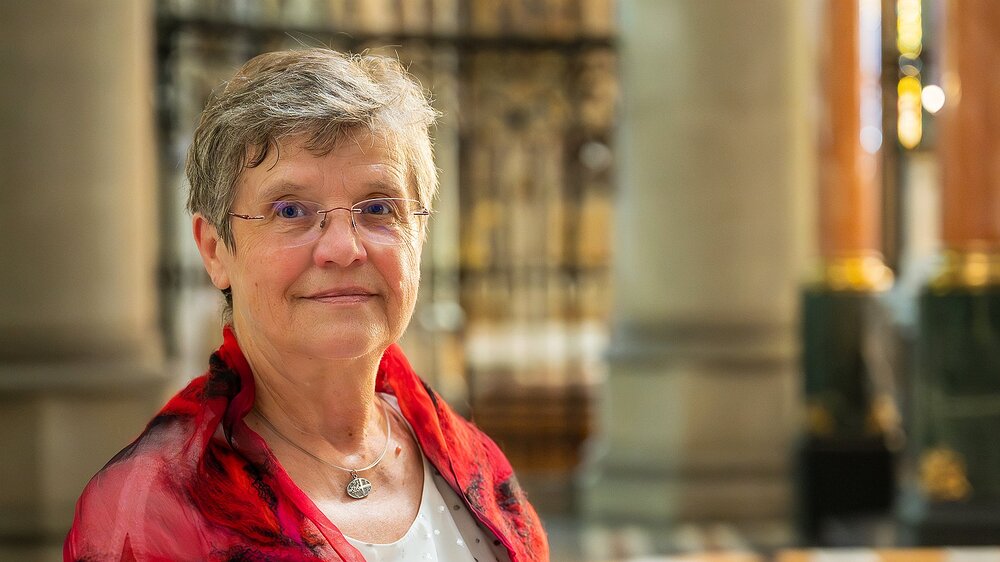 Sr. Maria Schlackl SDS / MARTIN MARIA EDER Ordensfrau: Menschenhandel gibt es auch in Österreich