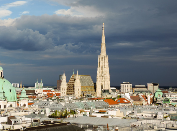 Stephansdom / kathbild.at/Rupprecht, Franz Josef Rupprecht Stephansdom, Blick