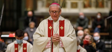 Bischof em. Ludwig Schwarz SDB