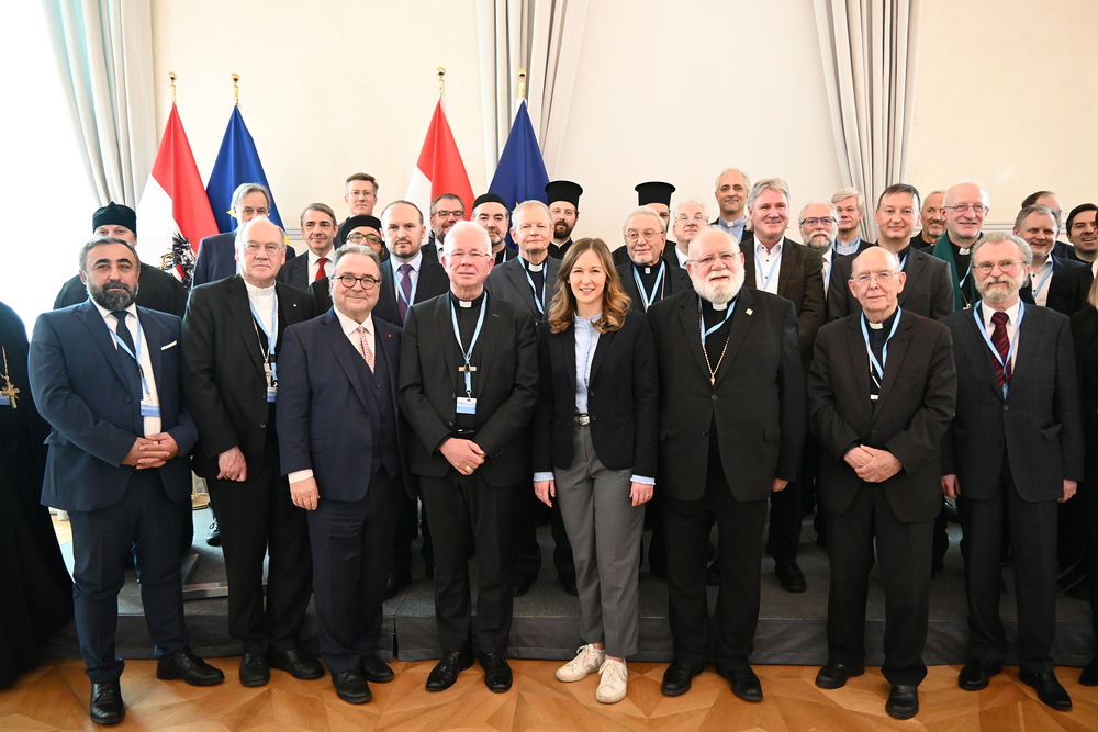 Adventempfang im Bundeskanzleramt für Kirchen und Religionen