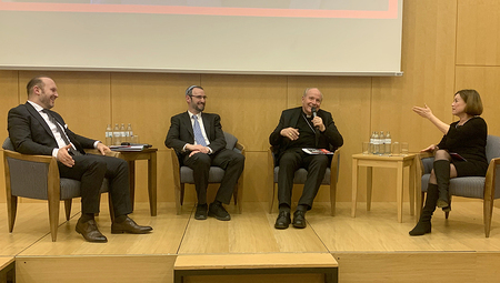 Kardinal bei Rudolf Gelbard-Symposion in Wien: 'Wenn die Sprache verroht, verroht sehr schnell auch das Handeln'