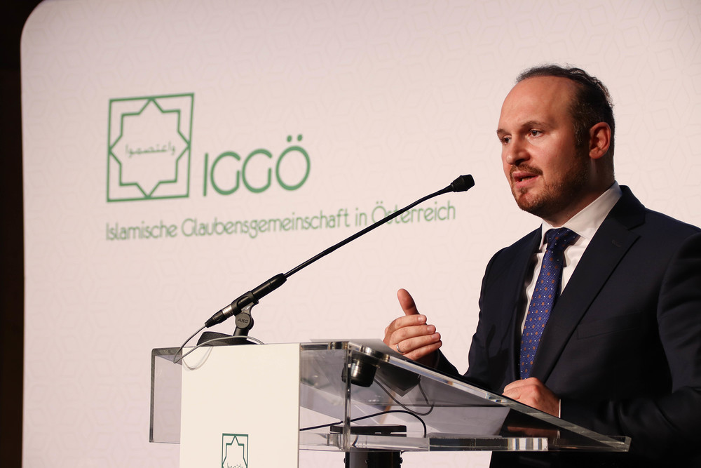 IGGÖ-Präsident Ümit Vural / IGGÖ