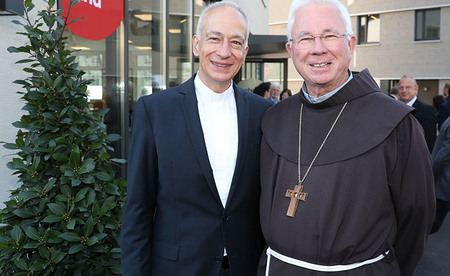 Eröffnung neue Caritas Zentrale in SalzburgFoto: Franz Neumayr      19.9.2019