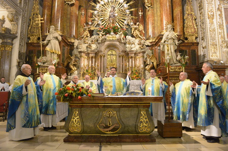 70 Jahre RSK mit P. Oliver Ruggenthaler ofm