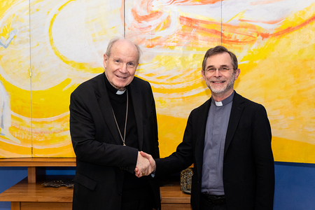 Schönborn: Gründwidl bringt guten Neuanfang für Erzdiözese Wien