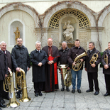 Besuch BP Fischer im EB Palais in Wien am 22. Dezember 2015