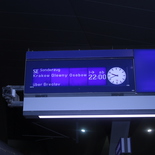 Vor der Abfahrt des Praytrain am Hauptbahnhof