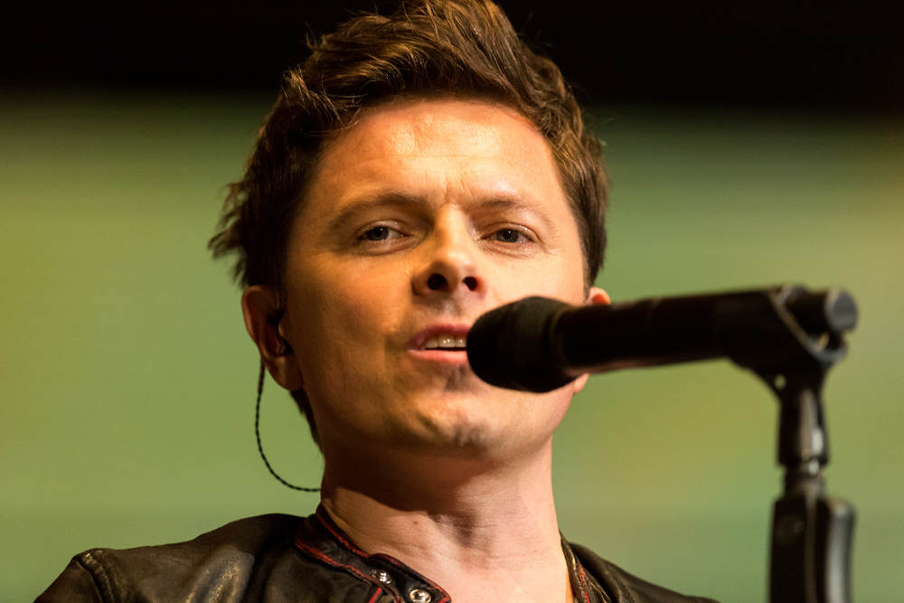 Michael Patrick Kelly during 30 Jahre Radio Regenbogen at SAP Arena, Mannheim, Mannheim, Germany on 2018-04-21, Photo: Sven Mandel