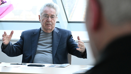 Fischer: Verhältnis Staat-Kirche 'auf einem guten Weg'