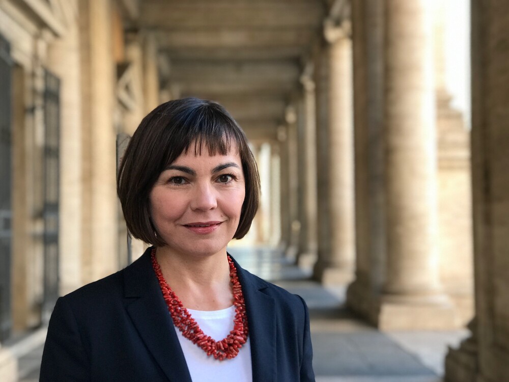 Gudrun Sailer / Greta Gallligioni Gudrun Sailer (VaticanNews/Radio Vatikan)
