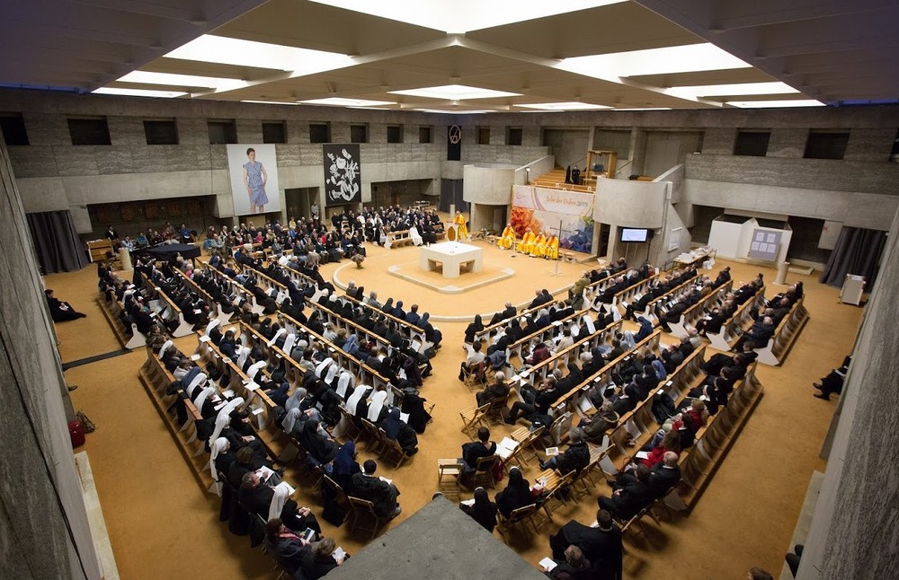 Herbsttagung der Orden in der Konzilsgedächtniskirche / ordensgemeinschaften.at