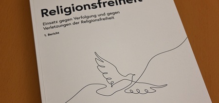 1. Bericht über Religionsfreiheit (herausgegeben vom Bundeskanzleramt)