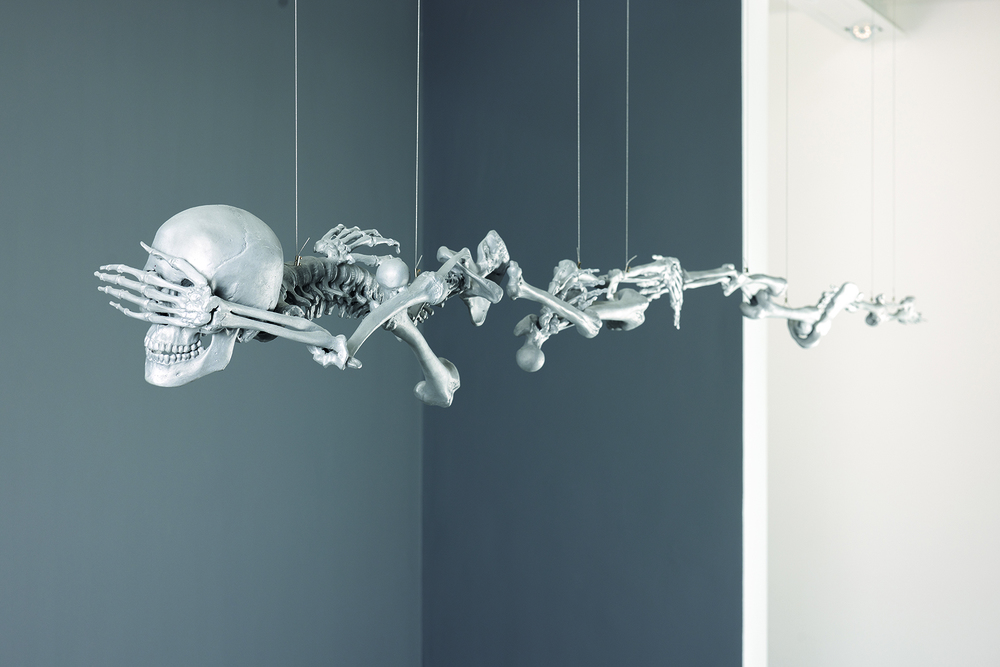 Künstler: Manfred Erjautz / Foto: Reiner Riedler / Dom Museum Wien