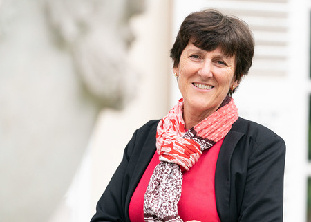 Portraitaufnahmen in Salzburg, Foto: Franz Neumayr   02.07.2020. Im Bild: Frau Mag. Elisabeth Schneider-Brandauer