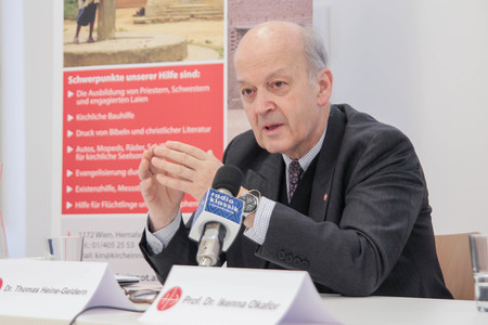 'Kirche in Not': Christentum weltweit meist verfolgte Religion