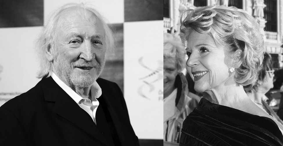 Österreichischer Filmpreis 2013 - Karl Merkatz | Die Schauspielerin Christiane Hörbiger bei der Gala zur Verleihung des Fernsehpreises Romy in der Hofburg in Wien