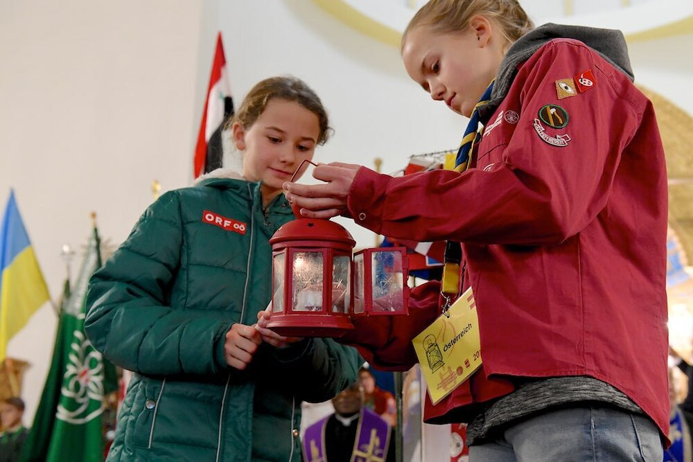 Friedenslicht / Christian Schnaubelt Friedenslicht