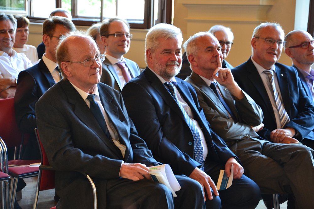 Generationenwechsel an der Katholisch-Theologischen Fakultät der Universität Wien / Kathpress / Henning Klingen Emeritierungsfeier am 19. Juni 2018