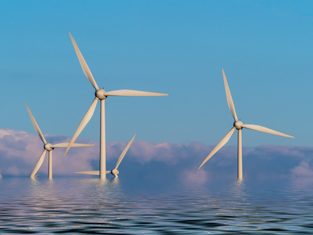 Symbolfoto für Öko-Aufschläge für alternative Energiegewinnung.