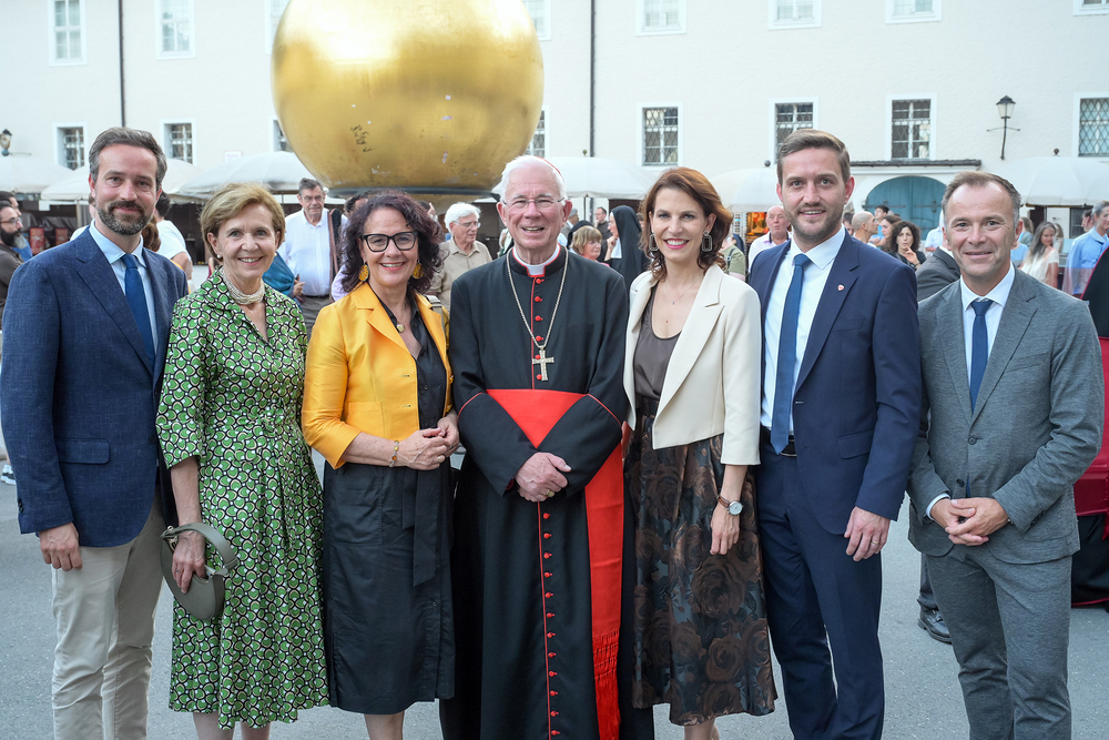 Erzbischof Lackner feierte Doppeljubiläum mit Festgottesdienst