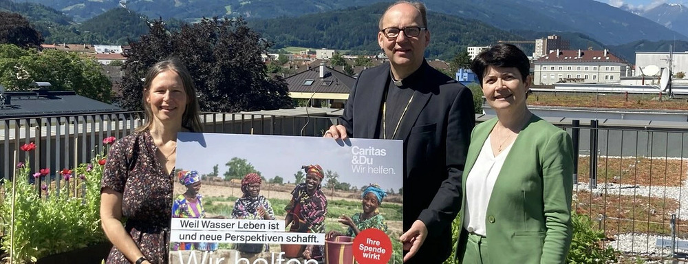 Tirol: Caritas bittet um Spenden für eine Zukunft ohne Hunger