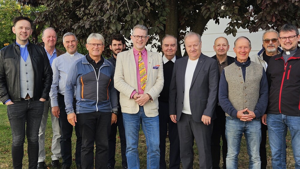 114. Tagung der Arbeitsgemeinschaft Österreichischer Priesterräte / ARGE Österr. Priesterräte 114. Tagung der Arbeitsgemeinschaft Österreichischer Priesterräte
