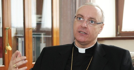 Bischof Ägidius Zsifkovics