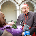 Besuch BP Fischer im EB Palais in Wien am 22. Dezember 2015