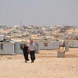 Zaatari-Camp/Jordanien 
