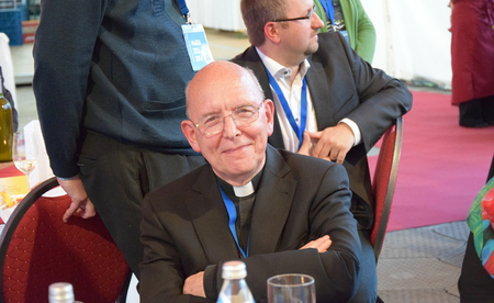 Bischof Küng beim PGR-Kongress in Mariazell 2014 / Paul Wuthe / Kathpress