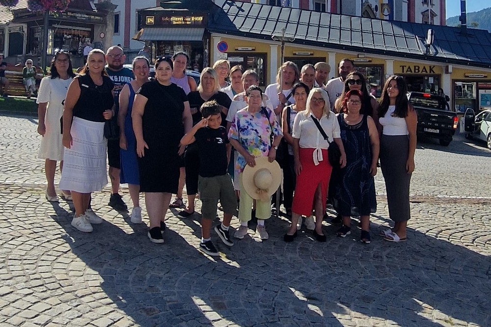 Roma pilgerten zur Magna Mater Austriae nach Mariazell / Diözese Eisenstadt / Manuela Horvath Roma pilgerten zur Magna Mater Austriae nach Mariazell