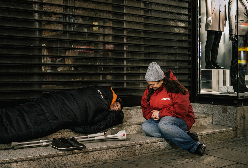 Caritas Wien: Winterwetter erhöht Druck auf Obdachlose