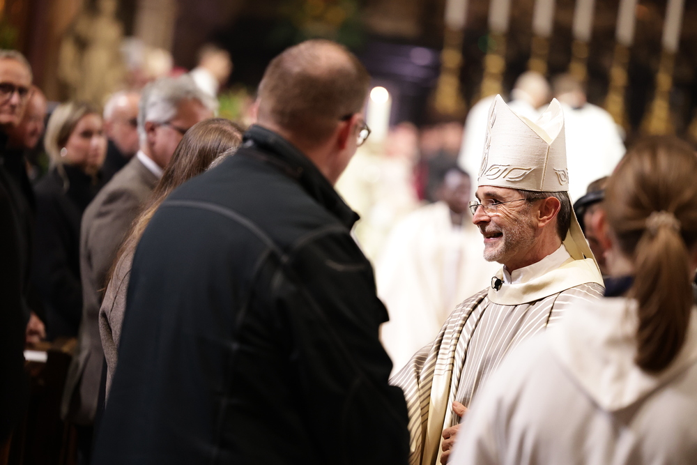 Erzbischof Josef Grünwidl / Stephan Schönlaub / Erzdiözese Wien Erzbischof Josef Grünwidl