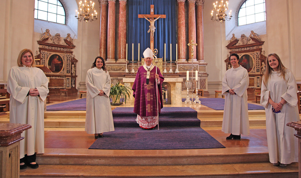 Sendungsfeier in der Erzdiözese Salzburg / Erzdiözese Salzburg