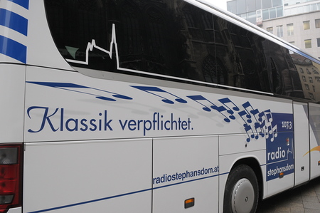 BLAGUSS RADIO STEPHANSDOM Bus