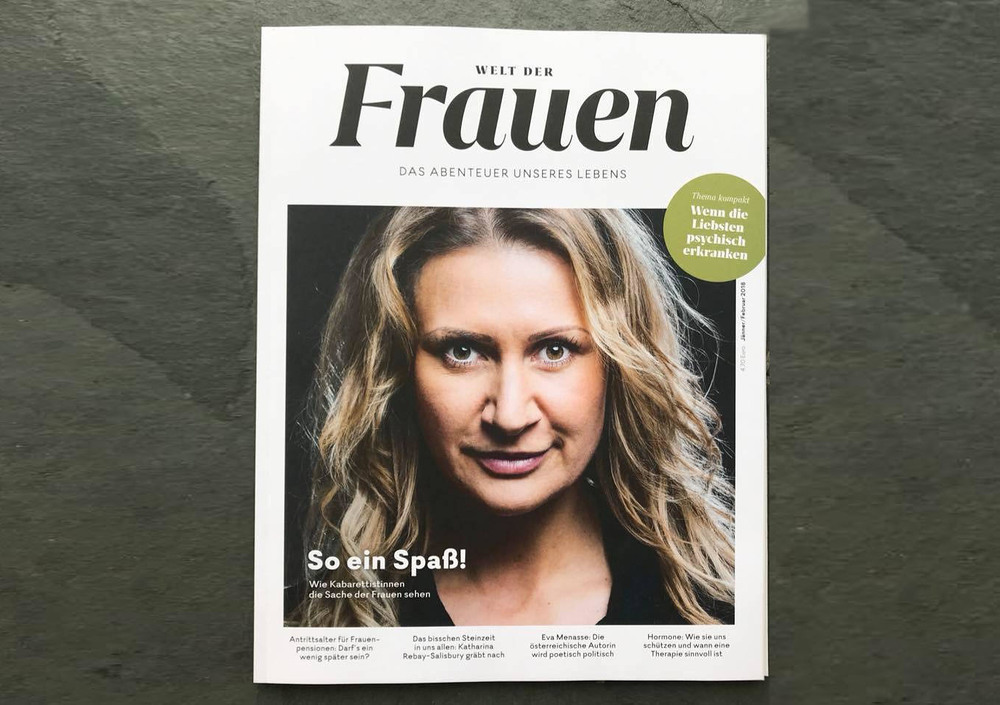 Erstausgabe der umgestalteten 'Welt der Frauen'