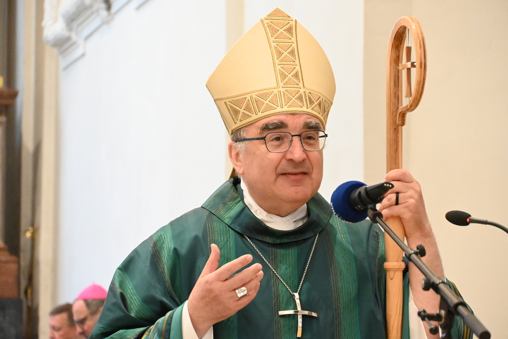 Bischof Wilhelm Krautwaschl