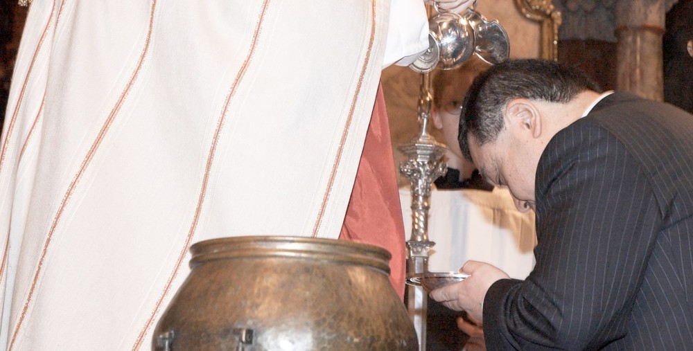 Erwachsenentaufe, Osternacht.     Wien, 26.3.2005         ? Franz Josef Rupprecht; A-7123 M?nchhof; Bank: Raiffeisenbank M?nchhof (BLZ: 33054), Konto.-Nr.: 17.608 