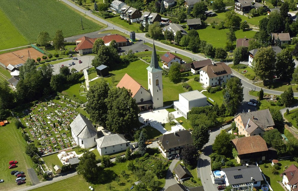 Ortszentrum von Fresach / fresach.org Ortszentrum von Fresach