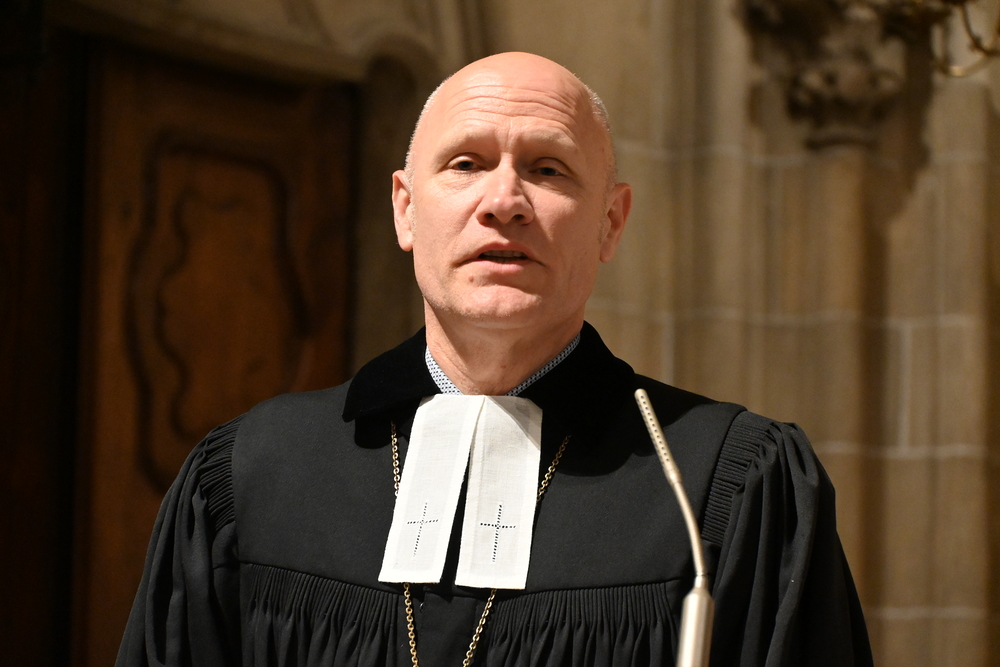 Superintendent Matthias Geist (Evangelisch-lutherische Kirche) / Kathpress/Paul Wuthe
