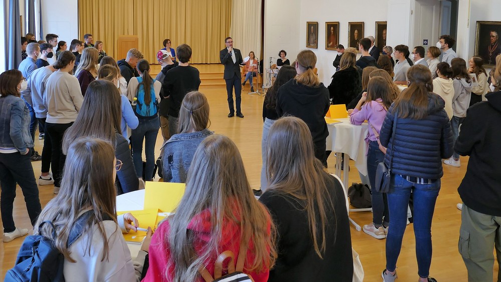 Linz: 'TheoTag' informierte über Berufsfelder der Katholischen Kirche / Diözese Linz Linz: 'TheoTag' informierte über Berufsfelder der Katholischen Kirche