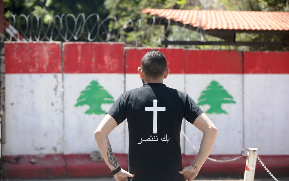 Christ im Libanon / Ismael Martinez Sanchez/Kirche in Not Christ im Libanon