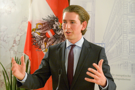 Sebastian Kurz / kathbild.at