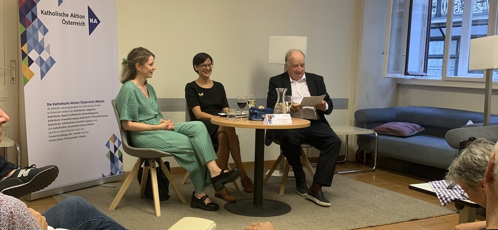 'KA-Salon': Demokratie braucht unabhängige Qualitätsmedien