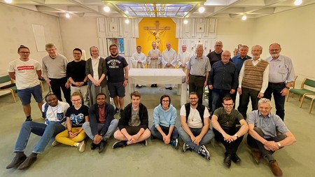 Provinzkapitel der Salesianer Don Boscos mit jungen Menschen