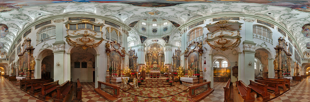 Radiogottesdienst aus der Stiftskirche St. Peter in Salzburg