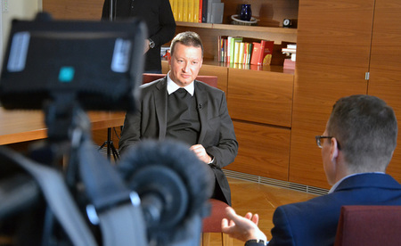 Generalsekretär Peter Schipka / Henning Klingen / Kathpress Generalsekretär Peter Schipka